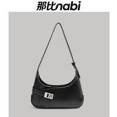 小众设计复古包包女轻奢高级感简约腋下包2024秋冬新款 通勤单肩包