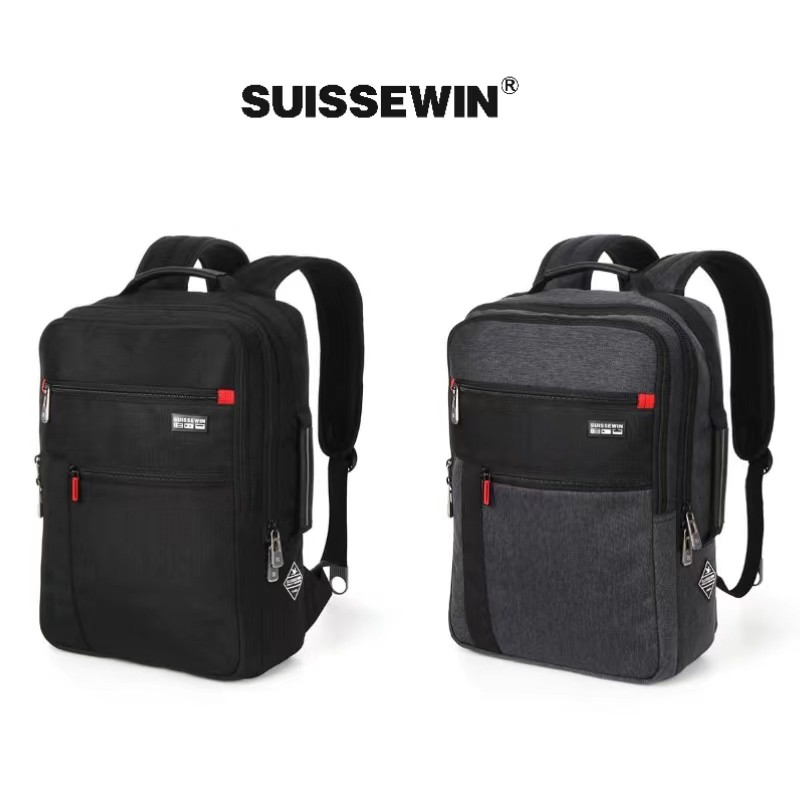 SUISSEWIN双肩包商务防水