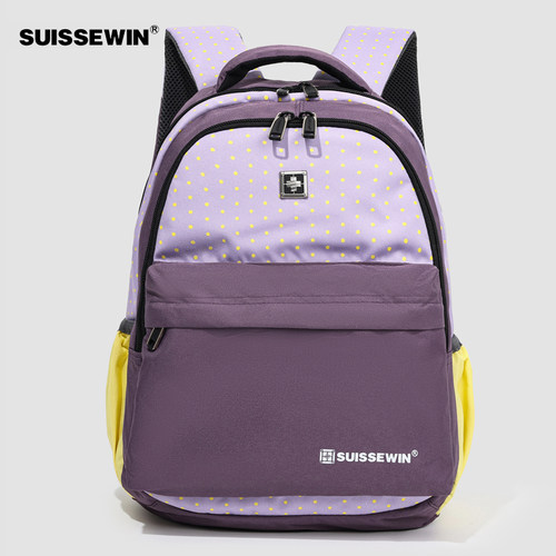 SUISSEWIN双肩包男女学生书包