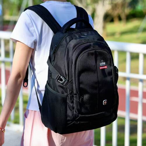 祥兴箱包双肩包男多功能电脑背包