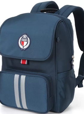 COTS双肩包新款2-4年级小学生书包轻便加压百搭时尚学生祥兴包包