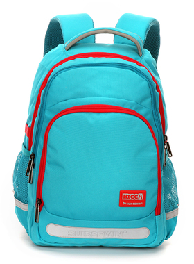 祥兴箱包SUISSEWIN双肩包男女学生书包百搭减压休闲背包SN17115