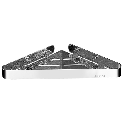 卫生间免打孔304不锈钢置物架