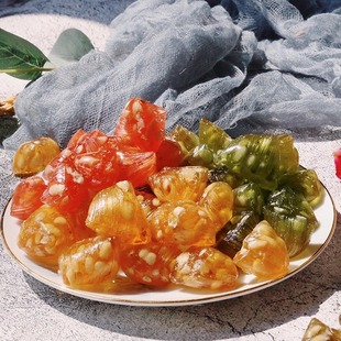 苏州特产正宗粽子糖多松仁桂香村松子麦芽糖坚果零食老式糖果薄荷