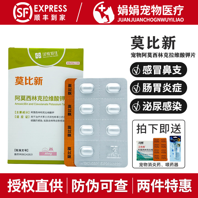 汉维宠仕莫比新消炎药宠物图片