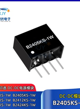 B2405KS-1W DC-DC电源模块B2403KS/B2409/B2412/B2415/B2424KS-1W