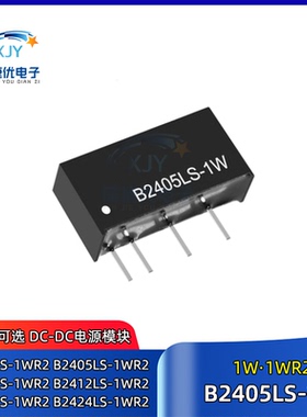 B2405LS-1WR2 DC-DC电源模块 B2403LS/2409/2412/2415/B2424LS-1W