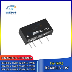 2412 B2405LS 2409 DC電源模塊 B2403LS 2415 1WR2 B2424LS