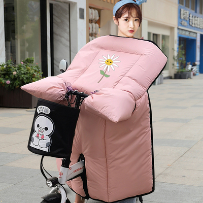 折叠电动自行车开叉代驾挡风罩