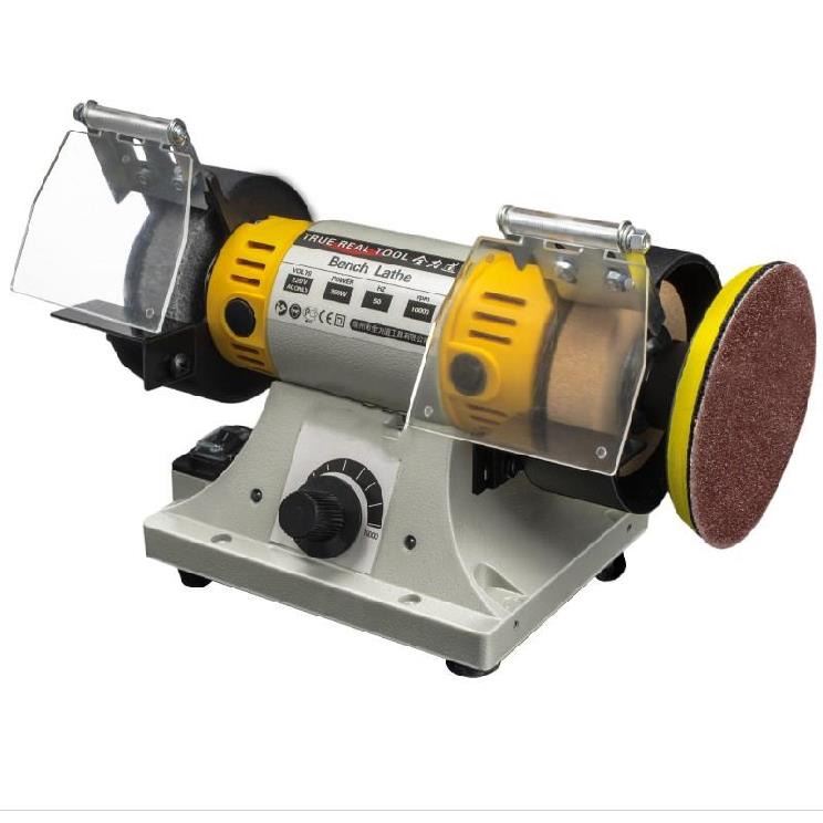 便携双轮除锈电动大功率电磨机。玉石砂光机保护罩砂轮机配件台式|msdalam kategori perkakasan/alat, Alat-alat kuasa, pengisar - dari Buy2taobao.com untuk memberikan perkhidmatan ejen Taobao profesional membeli