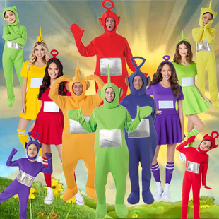 天线宝宝COS服cosplay角色扮演年会成人卡通人偶表演衣服装