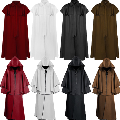 万圣节披风悦美凯诗吸血鬼男