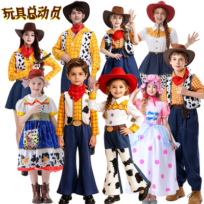 悦美凯诗玩具总动员胡迪COS服