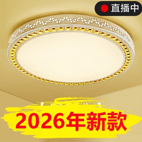 圆形简约现代普利达吸顶灯