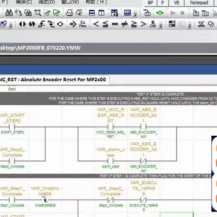 安川MP2200解密上传解密安川MP2000解密安川PLC程序解密 登录密码