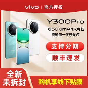 【消费券可用】vivo Y300 Pro 学生办公拍照手机 vivo y300pro