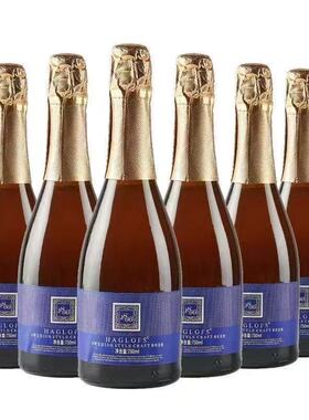 HAGLOFS1866比利时小麦原浆精酿啤酒750ml*6瓶高档啤酒年货送礼