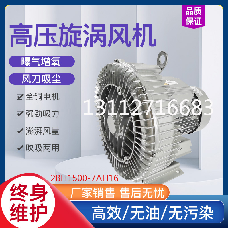 西门子高压旋涡风机登福低噪音