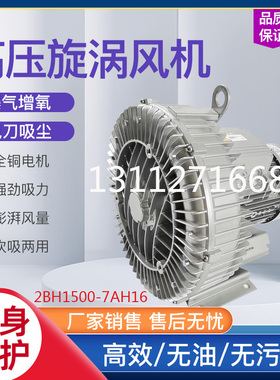 GardnerDenver西门子高压旋涡风机登福2BH1500-7AH16低噪音增氧气