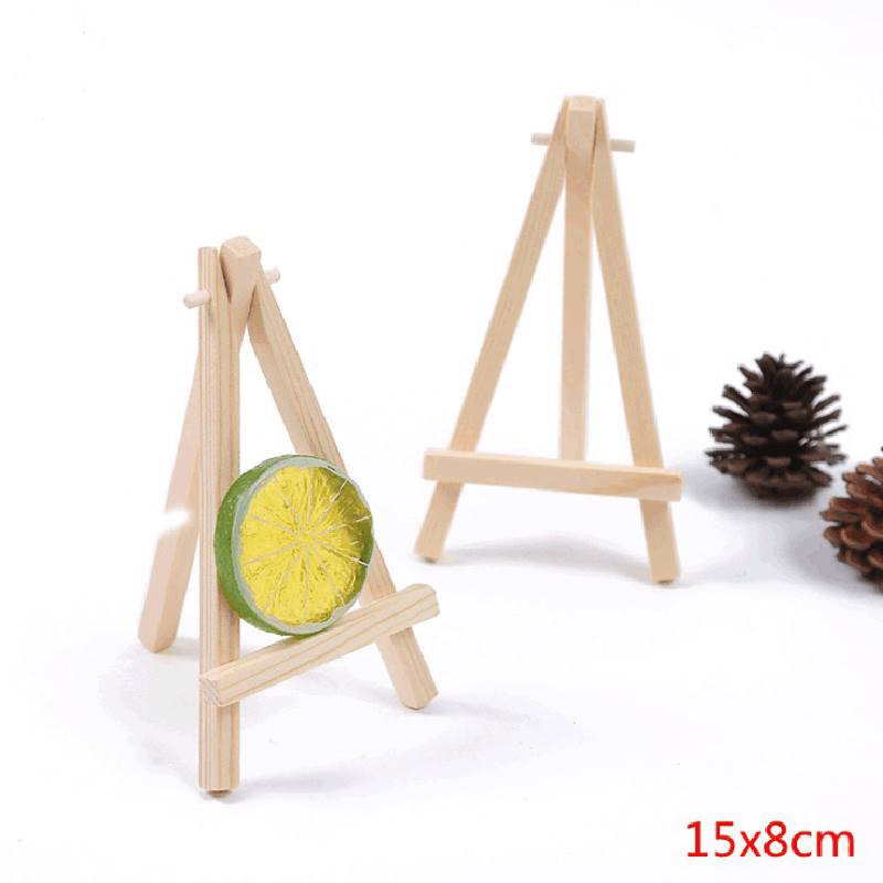 高二通用技术高中作品手机支架照片小画架摆台展示架手工拼装