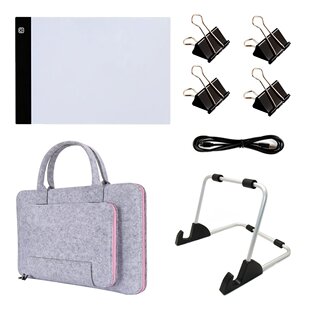 点钻画工具A4灯板十字绣点钻工具包led照明拷贝台套装点钻画配件