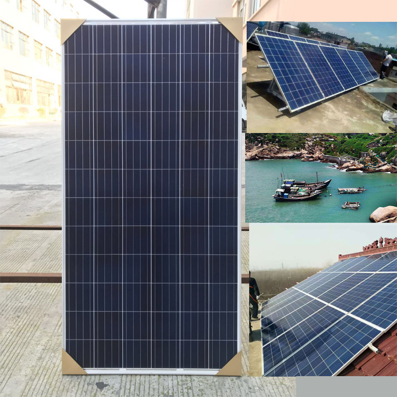 太阳能板光伏发电板家用350瓦24V电瓶充电板200W300W太阳能电池板|ruв категории оборудование/инструменты, электромеханический оборудование, генератор, солнечный генератор - от Buy2taobao.com для оказания профессиональной услуги покупки агента Taobao