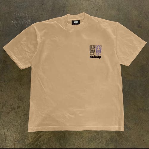 外贸尾货~限时清仓捡漏夏季新款潮牌印花纯棉短袖T恤男女百搭上衣