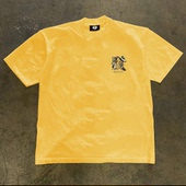 限时清仓捡漏美式 街头国潮新款 印花纯棉短袖 外贸尾货 T恤男女同款