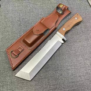 破魔者_加厚便捷锋利露营水果刀家用长款刀具加重砍骨厨房砍骨刀