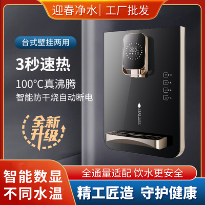 即热式管线机净水器壁挂式