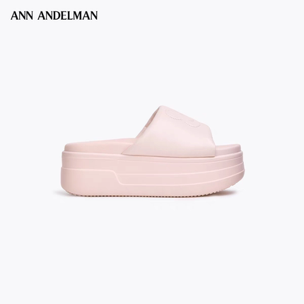 ANN ANDELMAN厚底拖鞋外穿松糕跟防滑沙滩一字拖26夏季新品