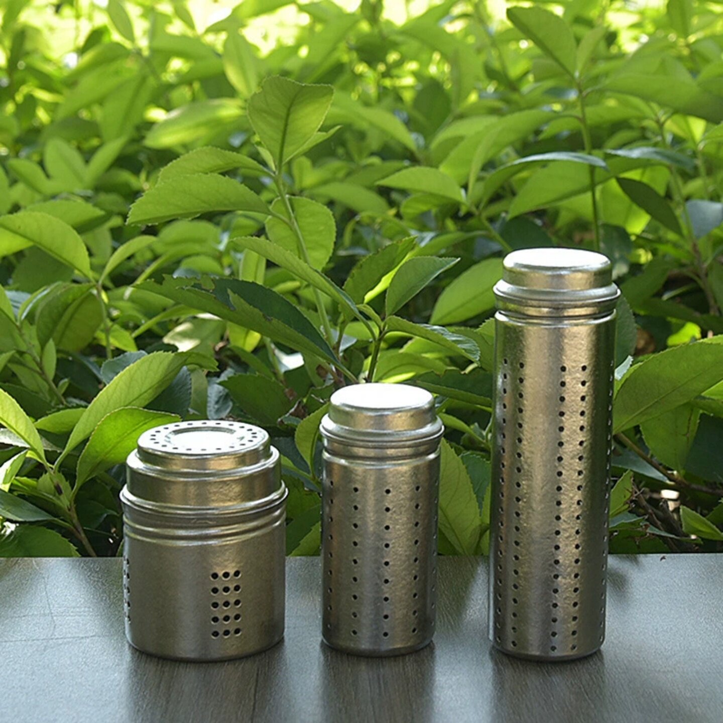 纯钛茶漏茶滤带滤网配件