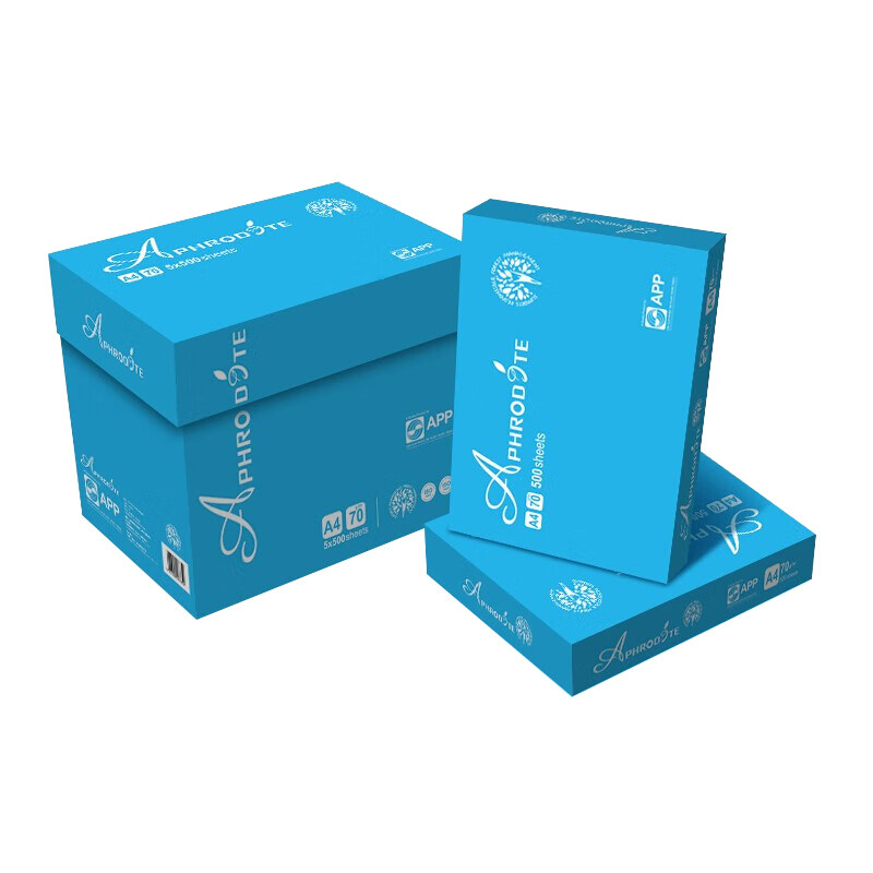 APP 阿芙罗 70g 80g A4复印纸打印纸白纸多功能办公用