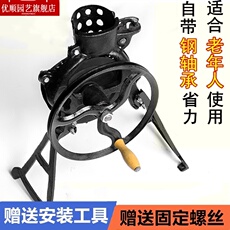 Молотилка 拨手摇脱粒机玉米家用手动剥玉米器手工升级剥粒大小号棒子绞剥离