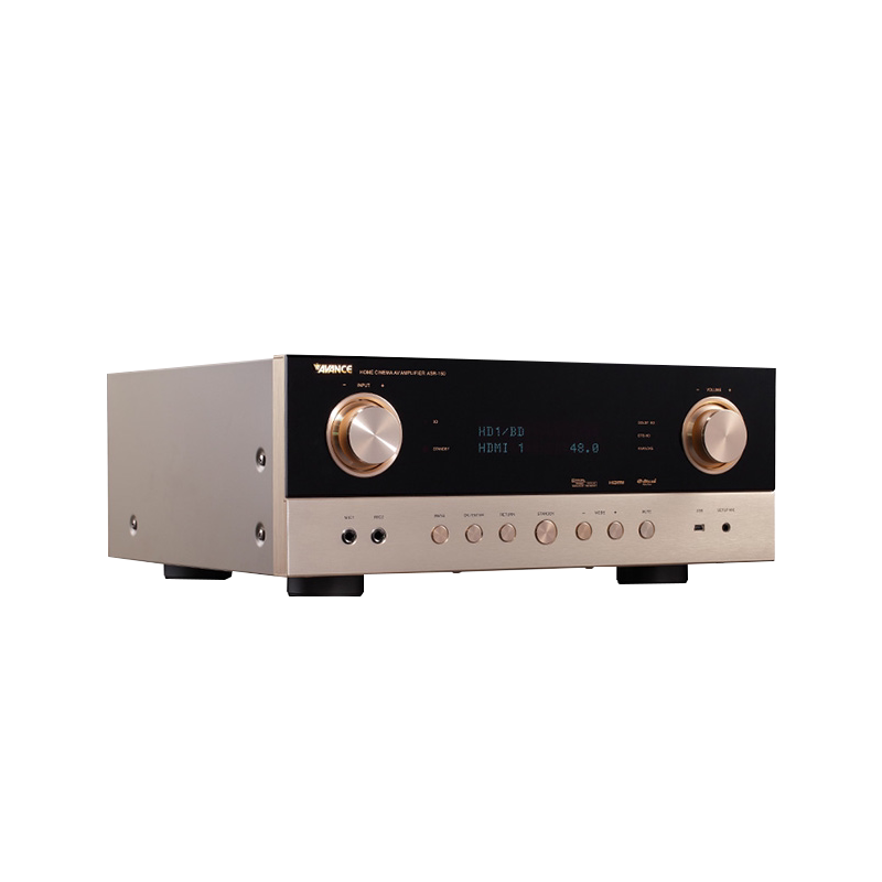 avance/丹麦皇冠asr160 7.1声道功放环绕家庭影院功率放大器家用