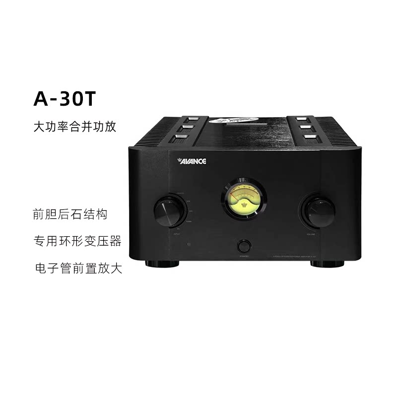 AVANCE 胆机A-30T电子管HiFi大功率功放音箱丹麦皇冠
