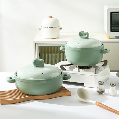 彩冠简厨砂锅官方旗舰店正品耐高温砂锅炖锅家用砂锅煲仔饭沙锅