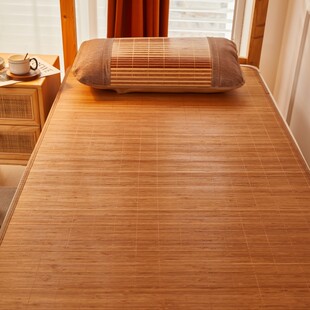 双面竹席学生宿舍单人床藤席上下草席家夏席90X190X200