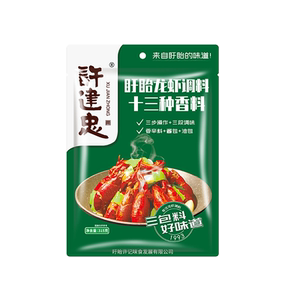 许建忠龙虾料金汤盱眙十三香麻辣