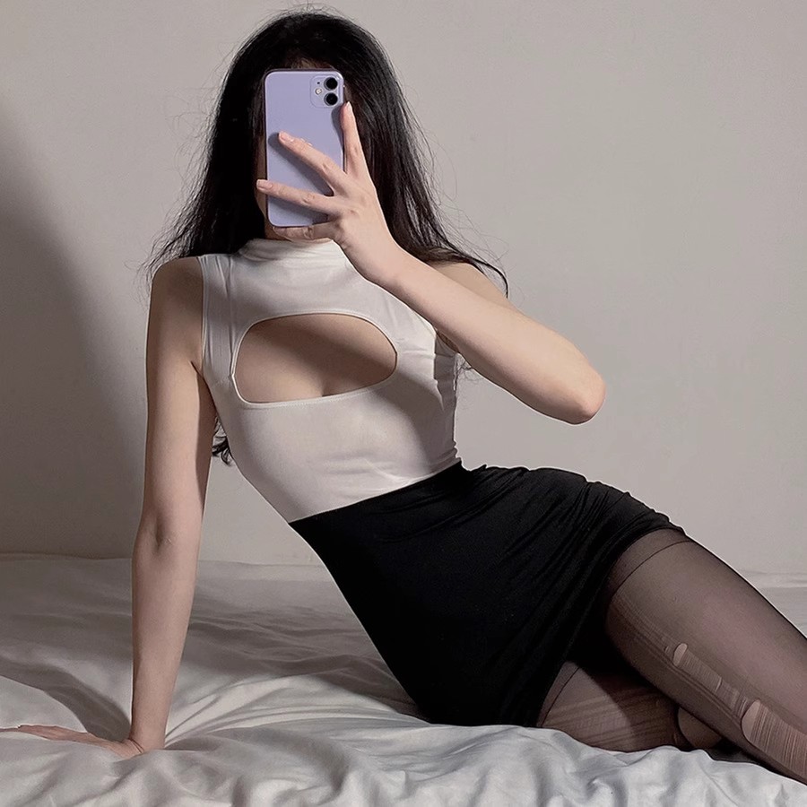 衬衣套装jk制服修身ol职业白衬衫