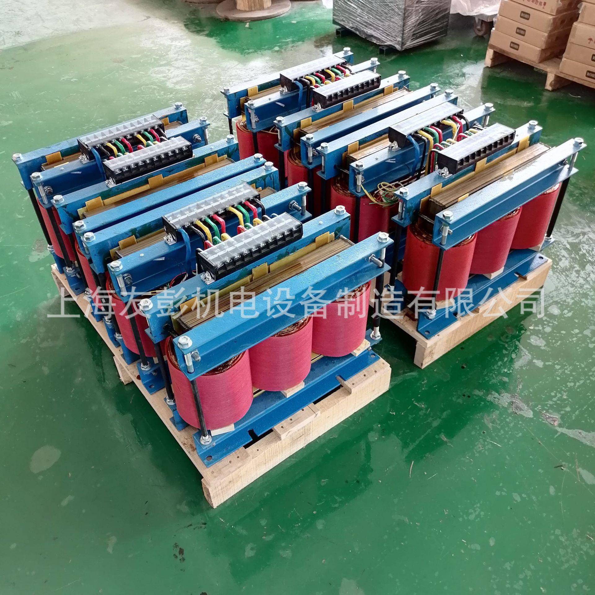 SBK三相私服控制变压器380V变380V440V转220V三相干式隔离变压器