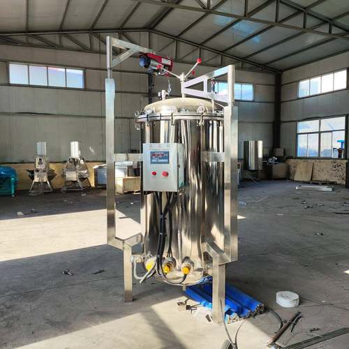 电加热粽子蒸煮锅大型肉制品高压煮锅电加热压力蒸煮设备