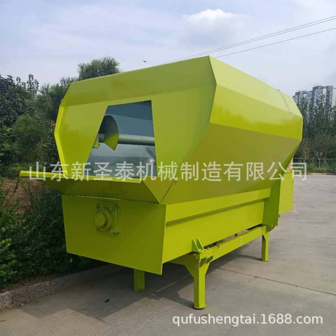 全日粮饲料搅拌机粉碎搅拌混合于一体的饲料加工设备