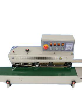 FRBM-810全自动连续封口机带固体墨轮印字封口一体包装机