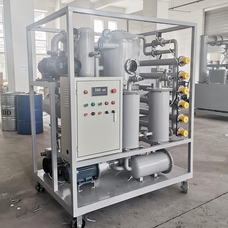 输电线路配套变电站项目过滤双级真空变压器油滤油机