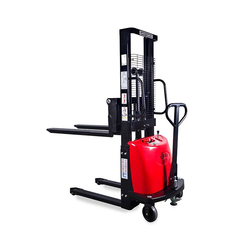 半电动堆高车半电动托盘堆垛车电动堆高车电动堆垛车电动升降叉车