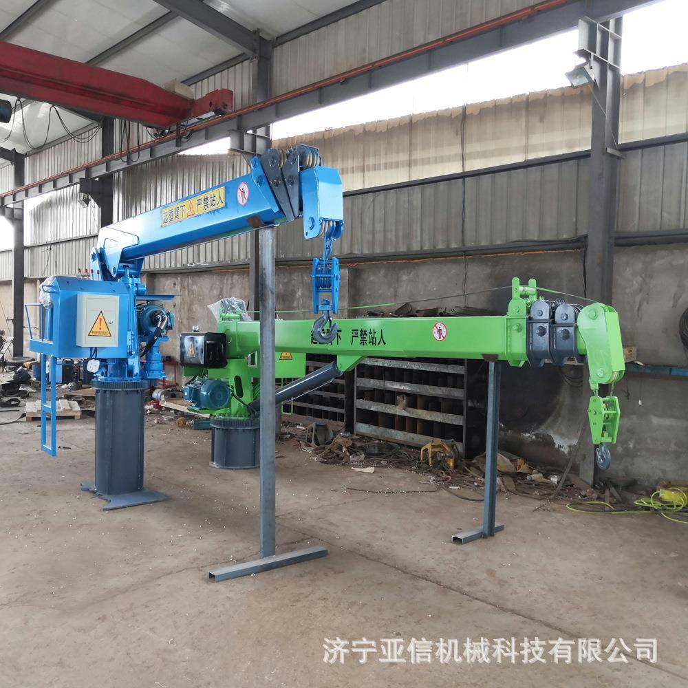 提供液压船吊船用码头吊机渔船装卸货物甲板吊克令吊机,搬运/仓储/物流设备,其他起重搬运设备,淘宝优惠券,粉丝福利购,淘宝优惠卷