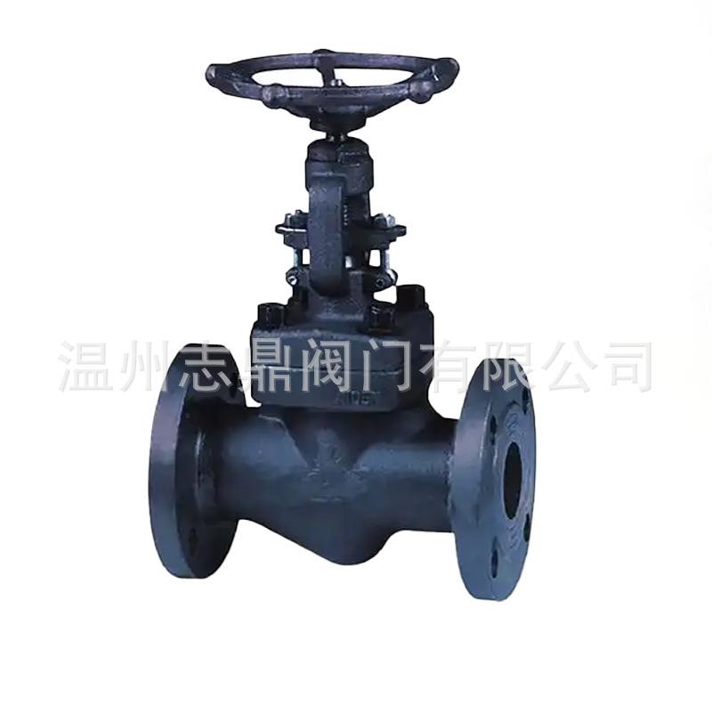 J41H-16-40A105锻钢焊接截止阀高强度高稳定性高温中压