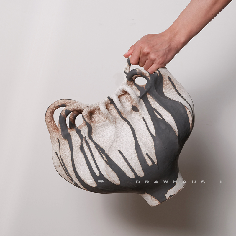 2025高级感侘寂风花瓶摆件