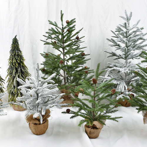 摆件圣诞树圣诞节装饰橱窗